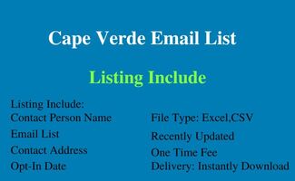Cape Verde email list