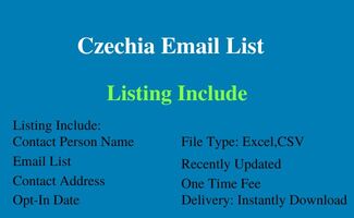Czechia email list