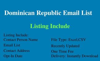 Dominican Republic email list