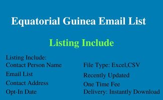 Equatorial Guinea email list