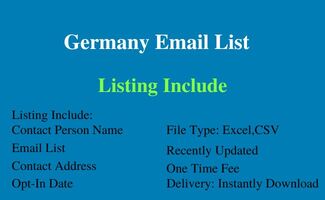 Germany email list
