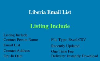 Liberia email list