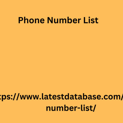 Phone Number List