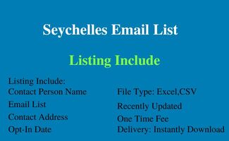 Seychelles email list