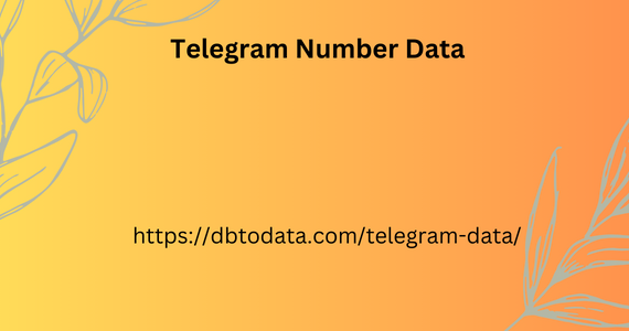 Telegram Number Data