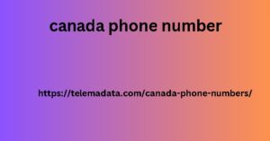 Phone Number  List  