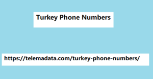 Turkey Phone Numbers