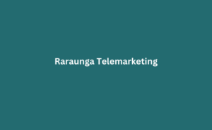 Raraunga Telemarketing