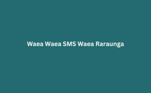 Waea Waea SMS Waea Raraunga