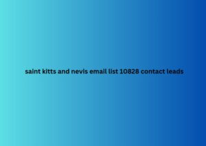 saint kitts and nevis email list 10828 contact leads