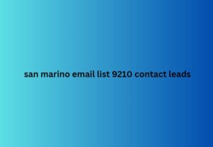 san marino email list 9210 contact leads