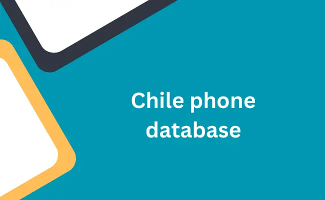 Chile phone database